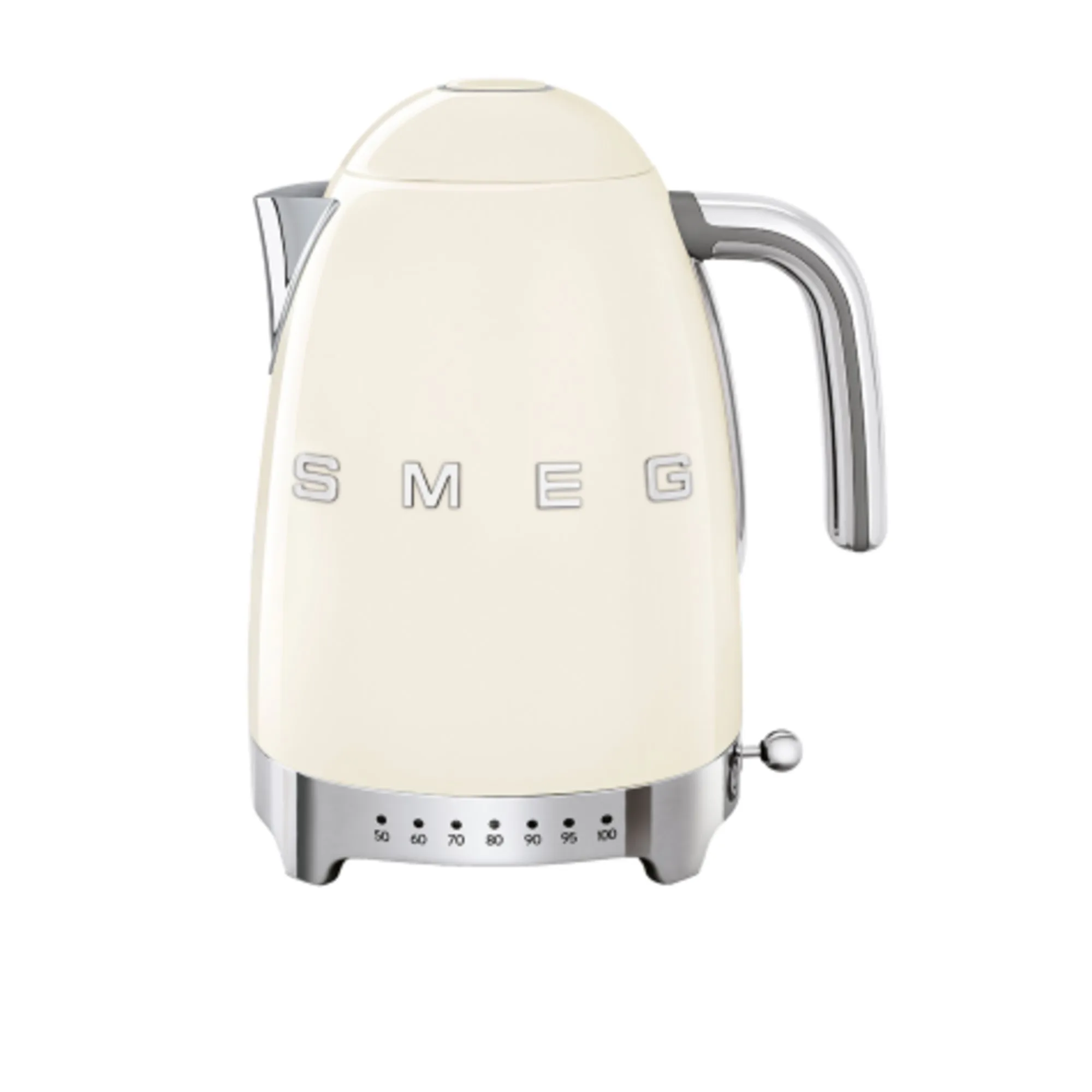 Smeg 50's Retro Style KLF04 Variable Temperature Kettle 1.7L Pastel